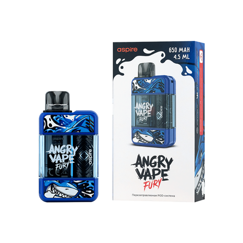 ANGRY VAPE FURY, 650 mAh 3102 - фото 10100