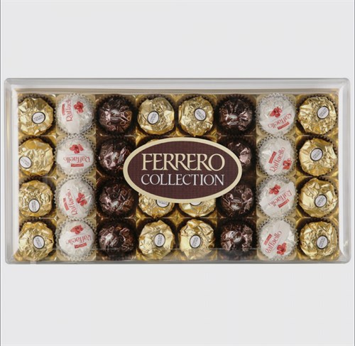 Ferrero Collection Набор конфет: Raffaello, Ferrero Rocher, Ferrero Rondnoir, 359,2 г 3220 - фото 10439