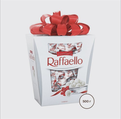 Конфеты в коробке Raffaello, с цельным миндальным орехом, в кокосовой обсыпке, 500 г 3226 - фото 10446