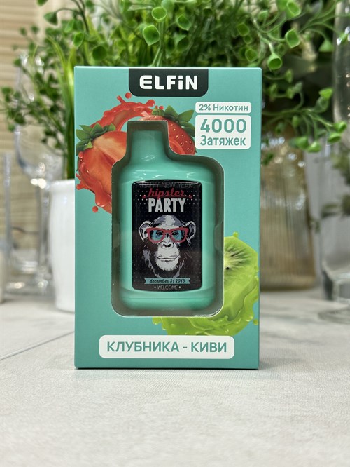 Elfin Extra - 4000 затяжек 3373 - фото 10725