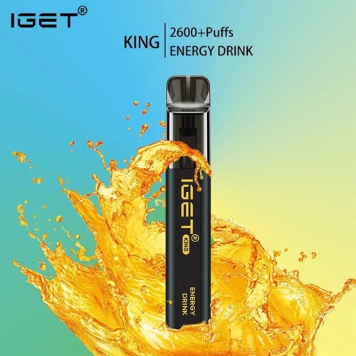 Iget King - 2600 затяжек 3480 - фото 11121