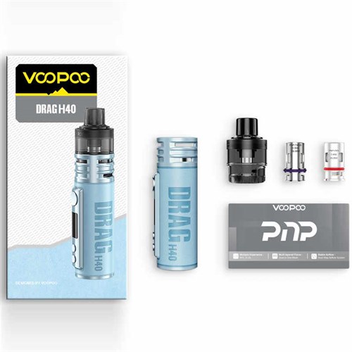 Набор VooPoo DRAG H40 Pod Kit 4248 - фото 13336