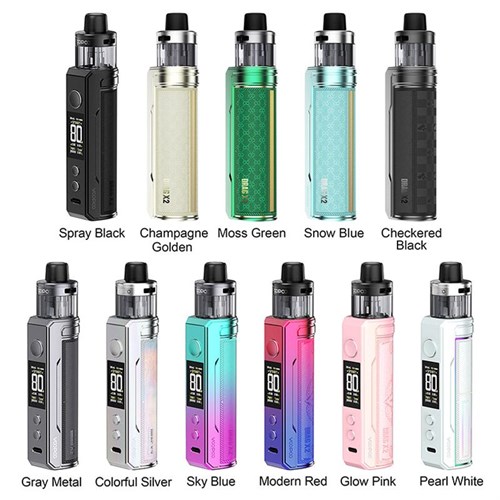 Voopoo DRAG X2 Kit 80w 4249 - фото 13860