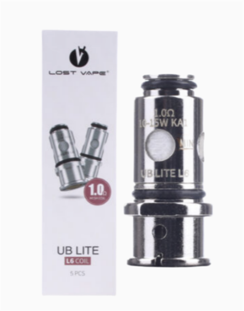 Lost Vape UB Lite L10 Coil 0.6ohm LSVP-51-D-COIL (5 шт.) 4534 - фото 14525