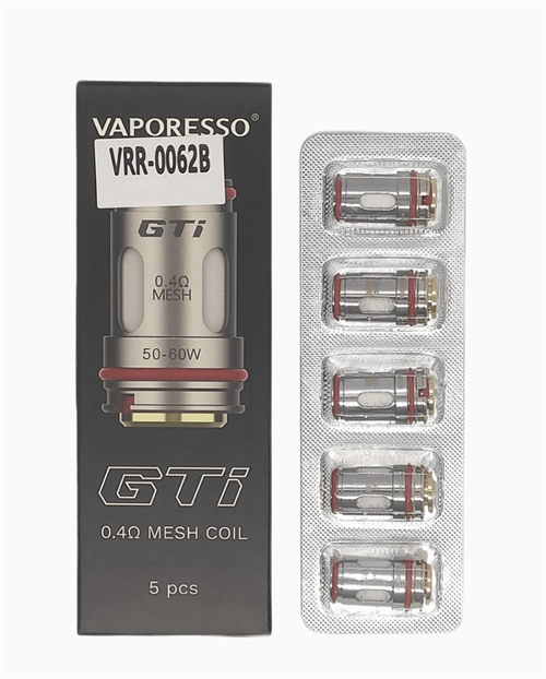 Vaporesso GTi 0.4ohm Mesh Coil VRR-0062B-COIL (5 шт.) 4535 - фото 14526