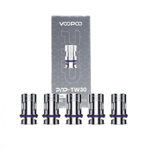 Испарители Voopoo PnP-TW30 0.3ohm Max 55W для Drag E60 / H80S / X, Argus pro и др. девайсов (5шт. без жидкости) - копия 4263 - фото 14533