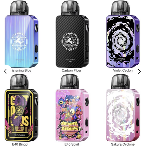 Lost Vape Centaurus E40 1400mAh Pod Kit 4741 - фото 14867