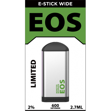 EOS E-STICK WIDE - 600 затяжек 1730 - фото 4641