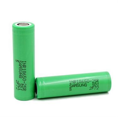 Аккумулятор 18650 Samsung INR18650-25R 2500 mAh 1868 - фото 5105