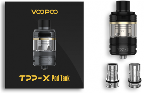 Бак VooPoo TPP-X Pod Tank 2778 - фото 8904