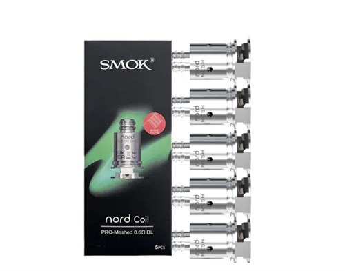 Испарители SMOK Nord PRO Meshed 0.6 ohm DL Coil, для SMOK Nord PRO, 5 шт. 2792 - фото 8921