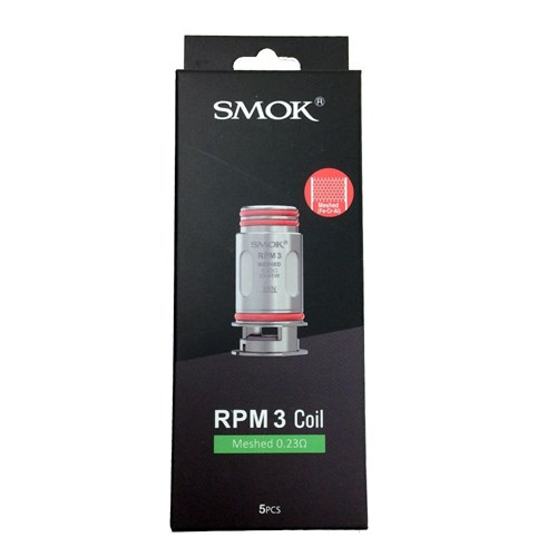 Испарители Smok RPM 3 Mesh 0,23 Ом (5шт.) 2809 - фото 8955