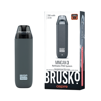 BRUSKO MINICAN 3, 700 mAh 3103