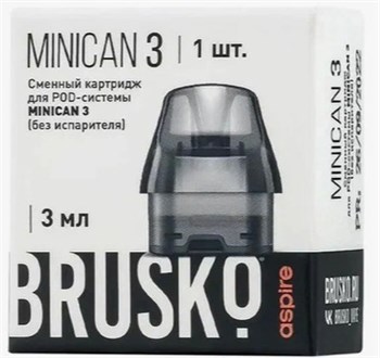 Картридж Aspire / Brusko Minican 3 (1 шт.) 3305