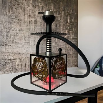 Кальян куб Shisha Лев 3359