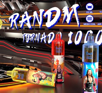 RANDM TORNADO 10000 - 10000 затяжек 2349