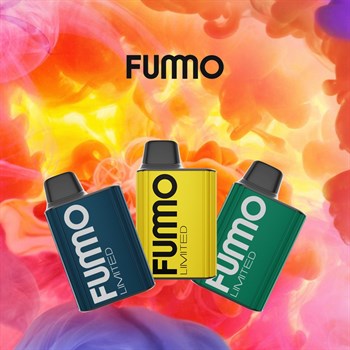 Fummo Limited - 7000 затяжек Limited Edition 3393