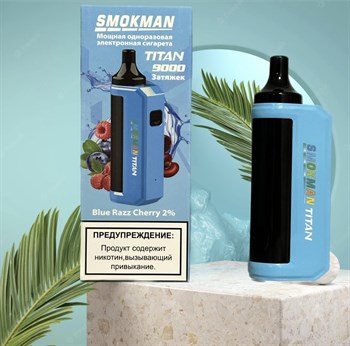 Smokman Titan 9000 - 9000 затяжек 3565