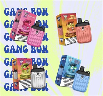 Gang Box 8000 - 8000 затяжек 3307