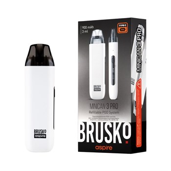 BRUSKO MINICAN 3 PRO, 900 mAh 3678