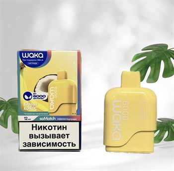 Картриджи для Waka soMatch MB 3000 на 3000 затяжек - копия 3726