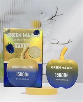 Green Major - 15000 затяжек 3778