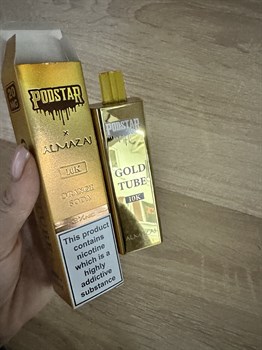 Podstar x almazaj Gold Tube - 10000 затяжек 4234