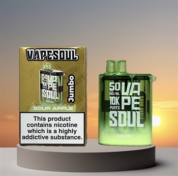 Vapesoul Jumbo - 10000 затяжек 4204