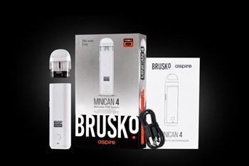 Картриджи BRUSKO MINICAN 4, 3 мл 4289