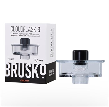 КАРТРИДЖ BRUSKO CLOUDFLASK 3, 5.5 МЛ (1 ШТ) 4293