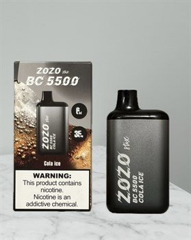 Zozo stix bc 5000 - 5000 затяжек 4429