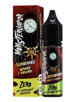 Безникотиновая жидкость Monstervapor 30 мл 0 мг 4486