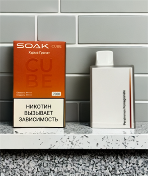 Soak Cube Cube 7000 - 7000 затяжек 4414