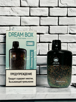 Aokit Dream Box с блёстками 12000 - 12000 затяжек 4501