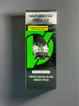 Картриджи для Vaporesso Xros Pro 0,4 Ом, 3 мл, 4 шт. 4522