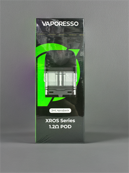 Картриджи для Vaporesso Xros 1 / 2 / mini / Nano/ 3 / 3 mini / 3 pro / cube / 4 / 4 mini 1.2 Ом, 2 мл, 4 шт. 4525