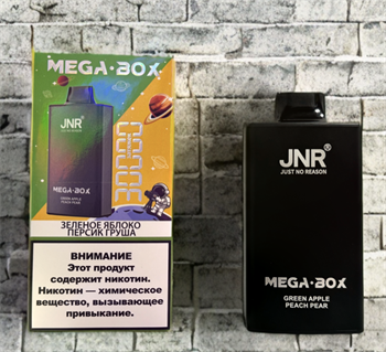 JNR Mega Box 30000 - 30000 затяжек 4584