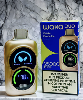 Waka Duo 25000 - 25000 затяжек 4631