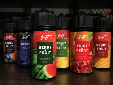 Жидкости BERRY&FRUIT SALT (30 мл) 1675