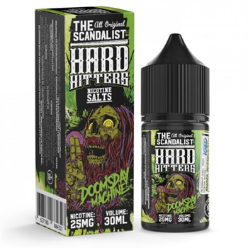 Жидкость The Scandalist Hardhitters 30ml 20 мл hard 2115