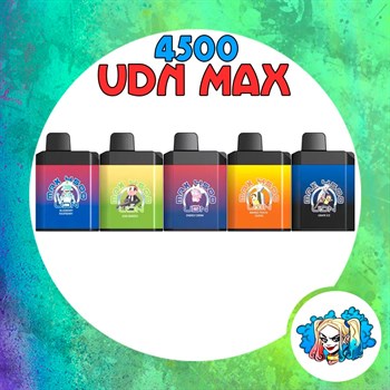 UDN MAX 4500 - 4500 затяжек 2175