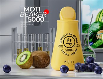 MOTI Beaker 5000 - 5000 затяжек 2477