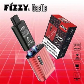 Устройство Fizzy Castle POD 6000 затяжек - Красный 2722