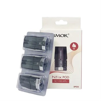 Картриджи SMOK Nfix SC 1.0ohm MTL для SMOK Nfix, 3 шт. 2823